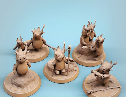 3D Printed Forest Spirits Pack